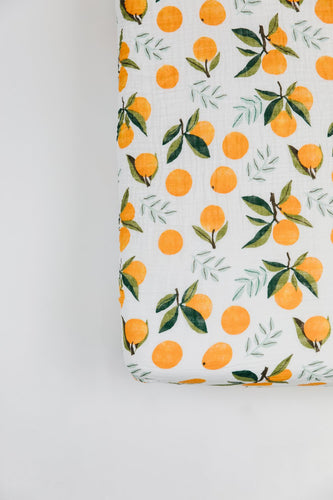 Crib Sheet - Clementine