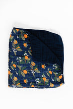 Load image into Gallery viewer, Reversible Quilt - Orange Blossom