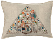 Load image into Gallery viewer, Fox Beach Shack Pocket Pillow