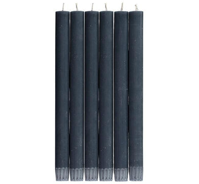 Candle Sticks - Gunmetal Grey