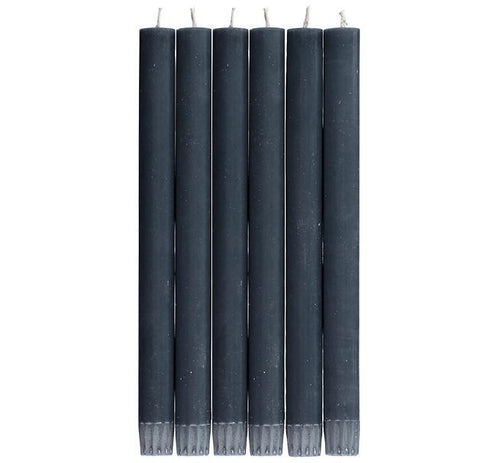 Candle Sticks - Gunmetal Grey