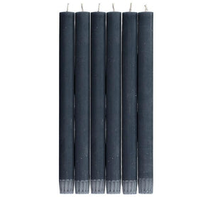 Candle Sticks - Gunmetal Grey