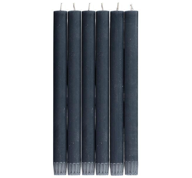 Candle Sticks - Gunmetal Grey