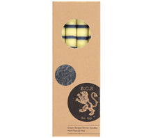 Load image into Gallery viewer, Striped Candle Sticks - Indigo, Jasmine + Olive