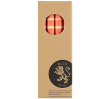 Load image into Gallery viewer, Striped Candle Sticks - Jasmine, Rust + Petrol
