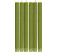 Load image into Gallery viewer, Candle Sticks - Olive Green
