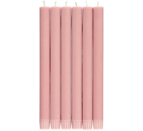 Candle Sticks - Old Rose