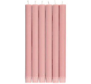 Candle Sticks - Old Rose