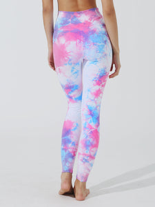 Venice Legging - Bloom Peony/Serene