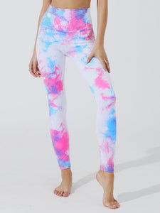 Venice Legging - Bloom Peony/Serene