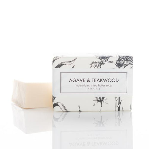 LG Agave + Teakwood Soap