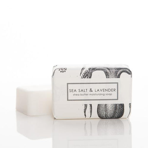 LG Sea Salt Lavender Soap