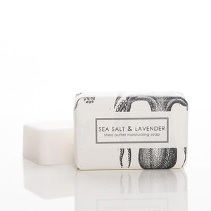LG Sea Salt Lavender Soap