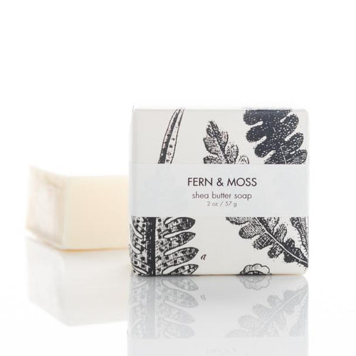 Petite Fern + Moss Soap