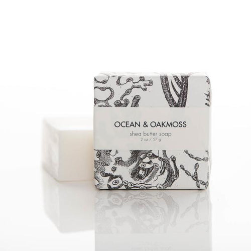 Petite Ocean Oakmoss Soap