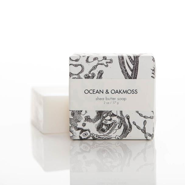 Petite Ocean Oakmoss Soap