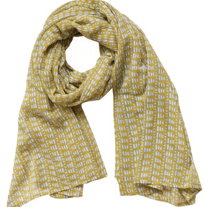 Matta Mustard Scarf