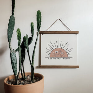 Magnetic Teak Frame