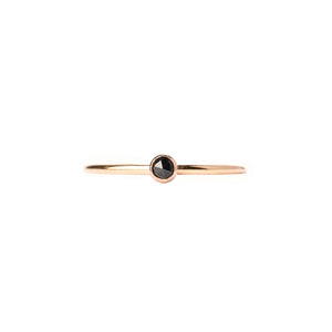 Black Spinel Ring