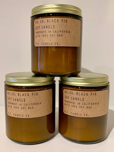 Black Fig Candle