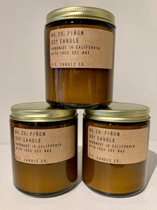 Pinon Candle