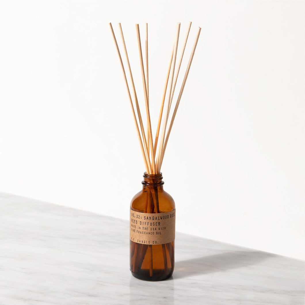 Reed Diffuser - Sandalwood Rose