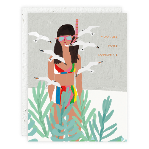 Snorkel Woman