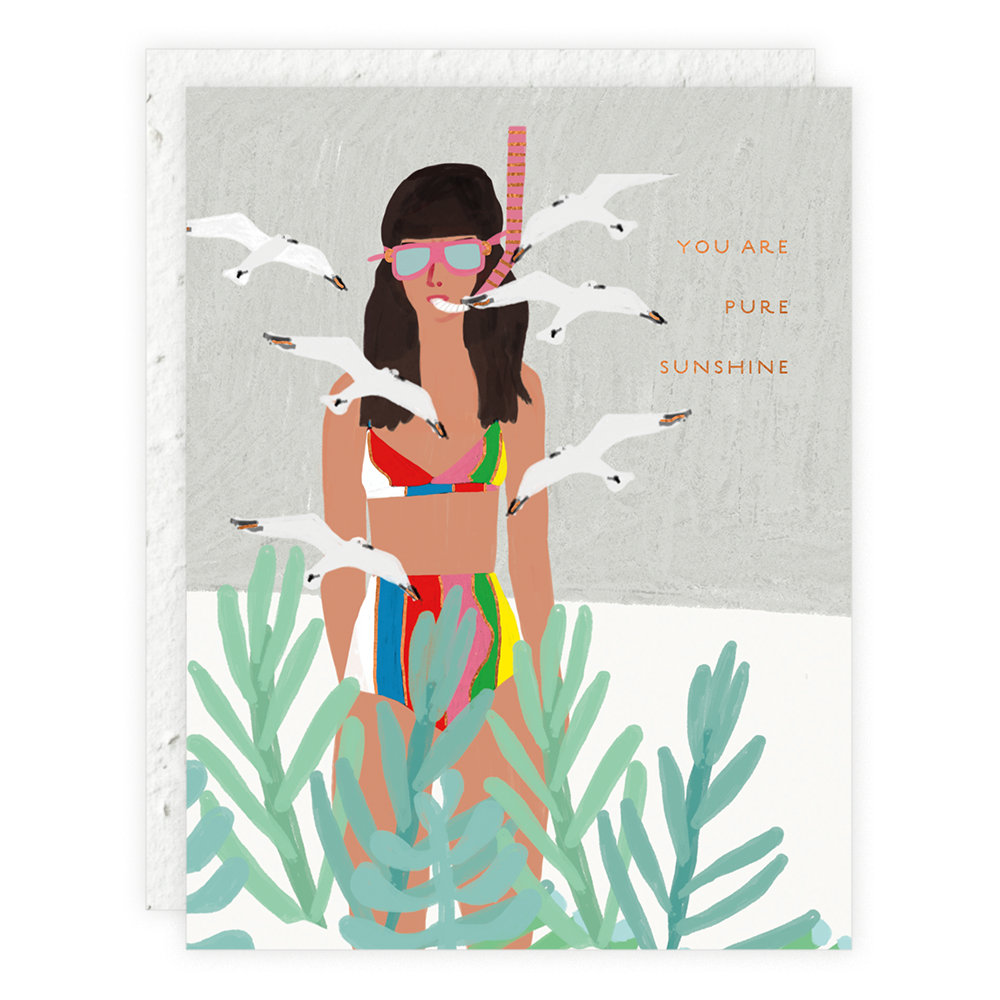 Snorkel Woman