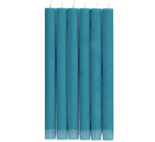 Candle Sticks - Petrol Blue