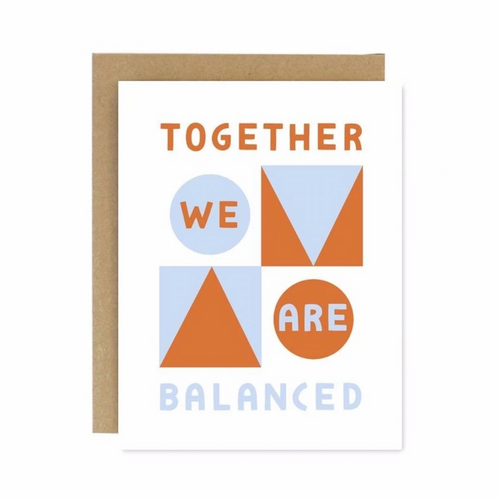 Together We Are Balanced