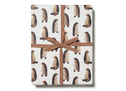 Party Bear Gift Wrap