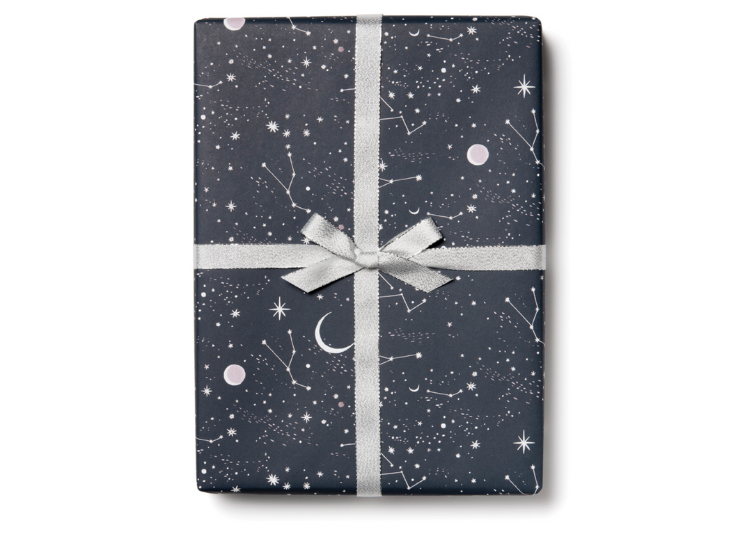 Moon & Stars Gift Wrap