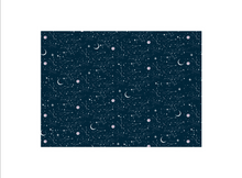 Load image into Gallery viewer, Moon &amp; Stars Gift Wrap