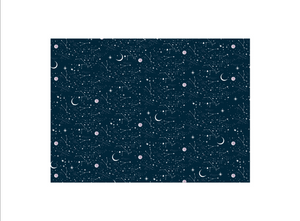 Moon & Stars Gift Wrap