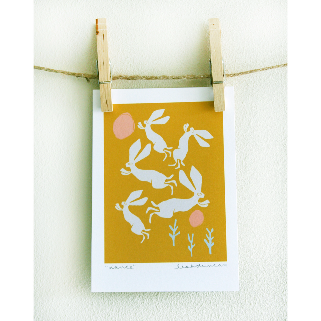 Dance Art Print