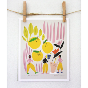 Make Lemonade Print