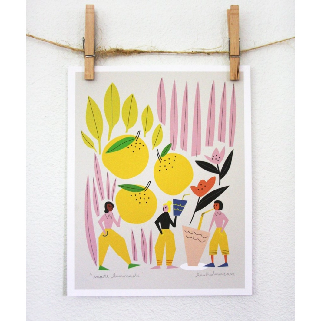 Make Lemonade Print