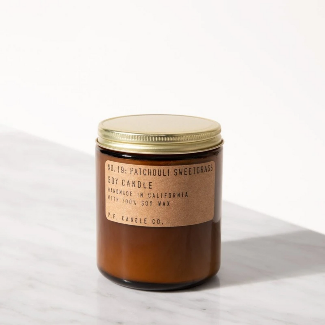 Patchouli Sweetgrass Candle