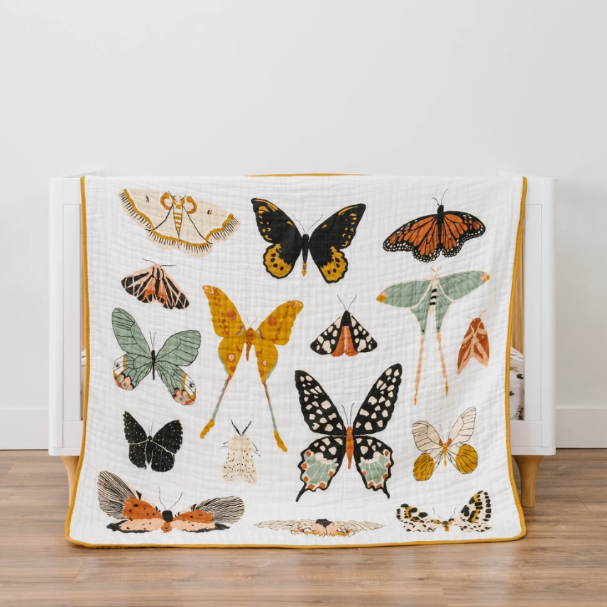 Butterfly Collector Quilt