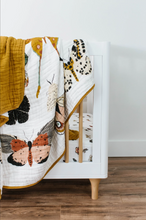 Load image into Gallery viewer, Reversible Quilt - Butterfly Collector
