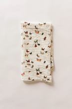 Load image into Gallery viewer, Swaddle - Butterfly Migration