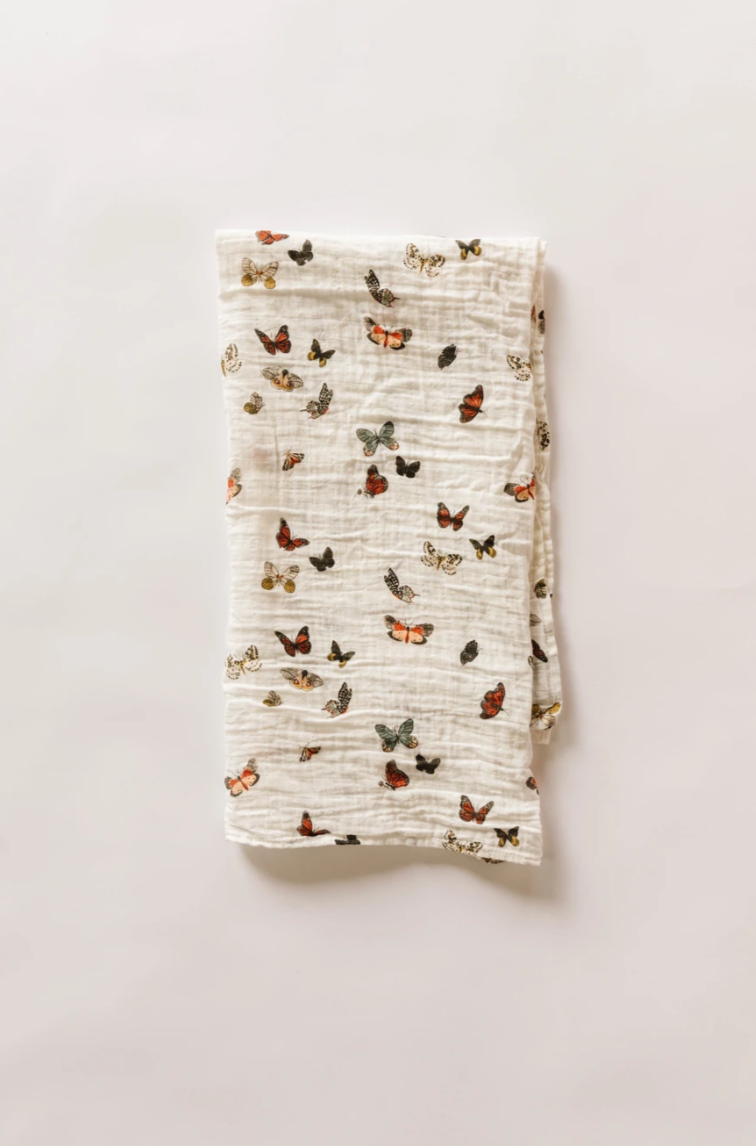 Butterfly Migration Swaddle