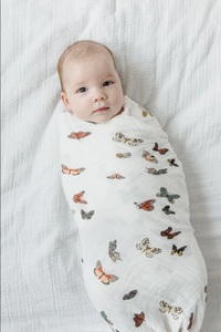 Butterfly Migration Swaddle