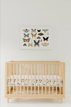 Load image into Gallery viewer, Butterfly Crib Sheet