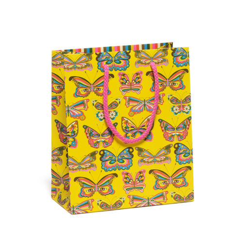 Psychedelic Butterfly Gift Bag