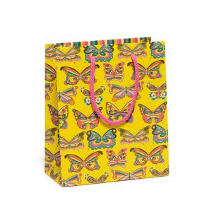 Psychedelic Butterfly Gift Bag