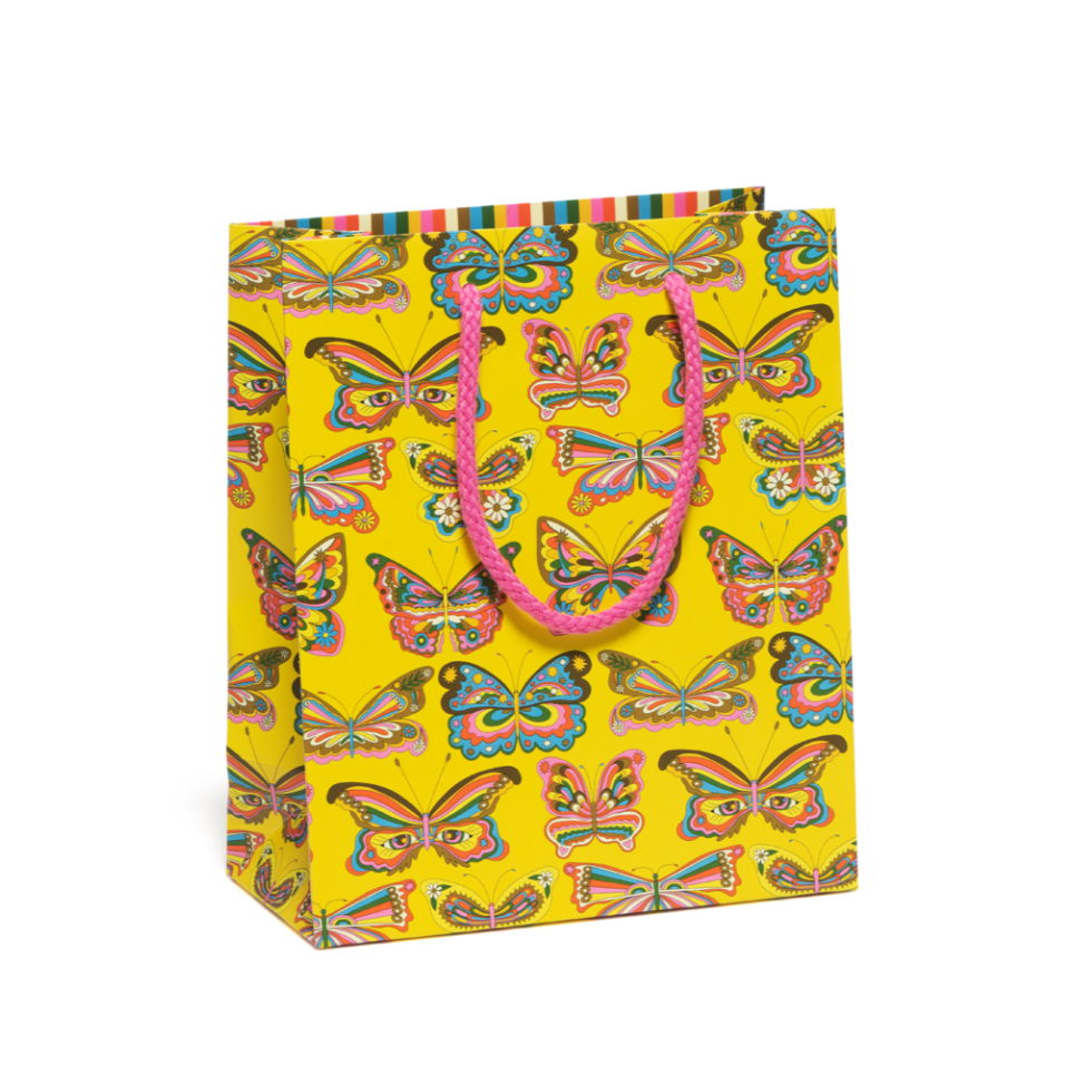 Psychedelic Butterfly Gift Bag