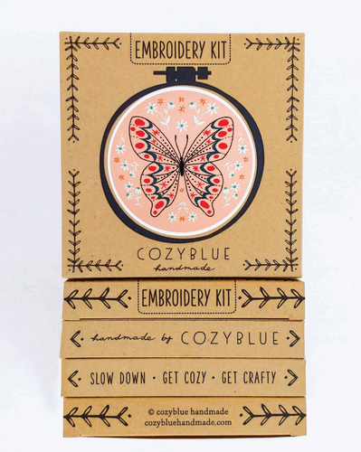 Embroidery Kit - Butterfly