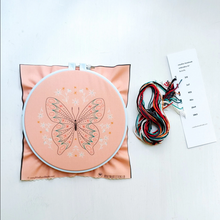 Load image into Gallery viewer, Embroidery Kit - Butterfly