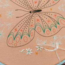 Load image into Gallery viewer, Embroidery Kit - Butterfly